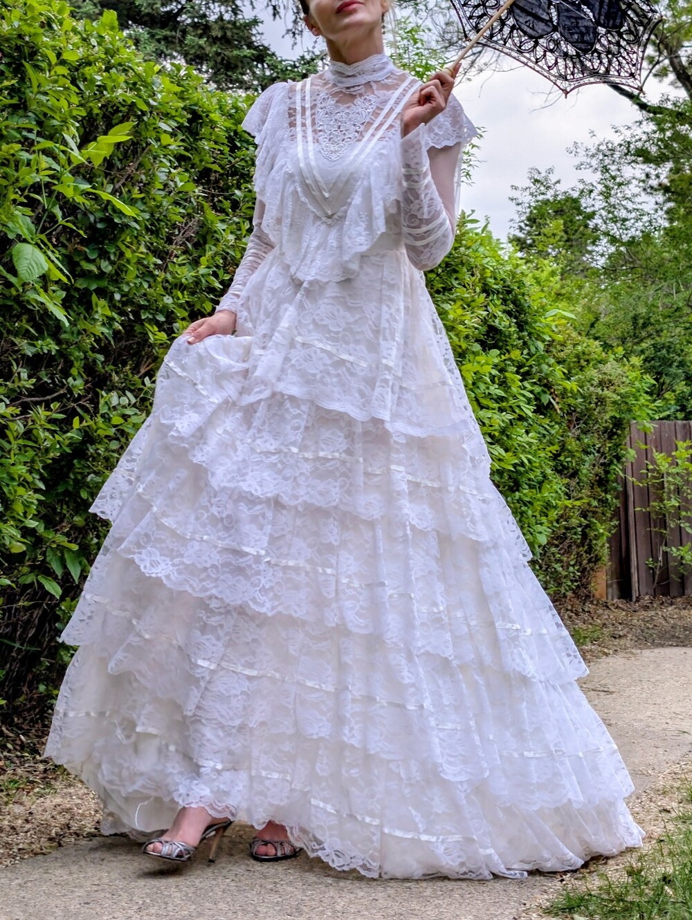 Bridallure Vintage Wedding Dress